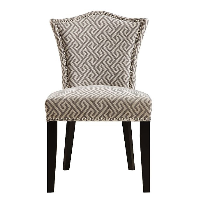 slide 2 of 3, Pulaski Maza Dining Chair - Grey, 1 ct