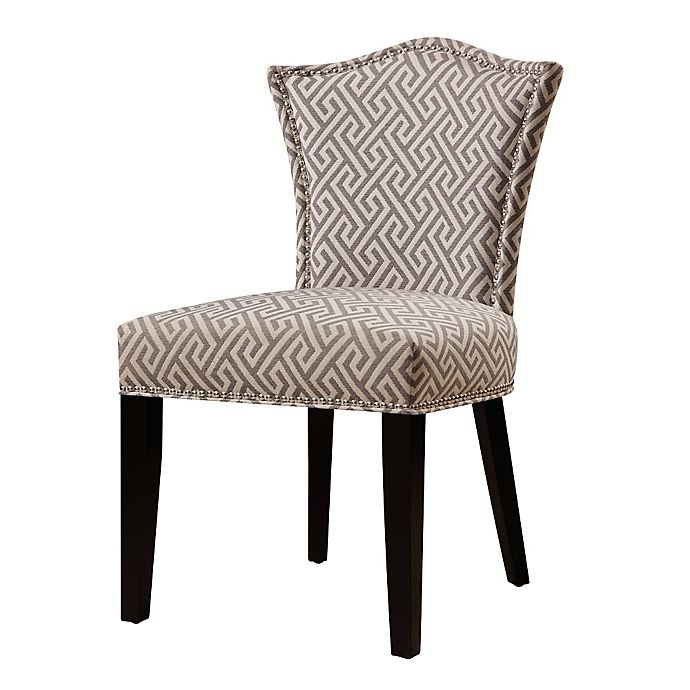 slide 3 of 3, Pulaski Maza Dining Chair - Grey, 1 ct