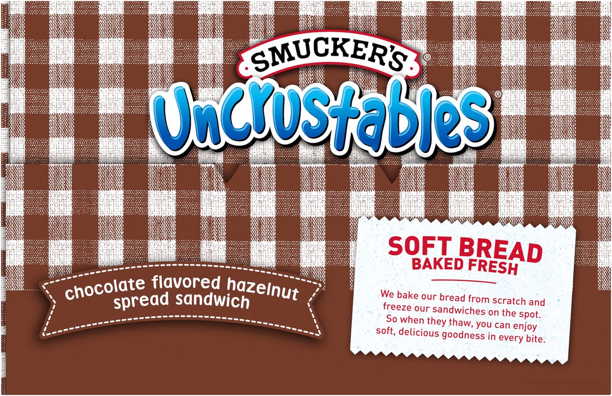 slide 8 of 8, Smucker's Uncrustable, 18 oz