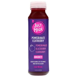 Just Made Immunity Pomegranate Elderberry Fruit & Vegetable Drinks - 11.8 fl oz