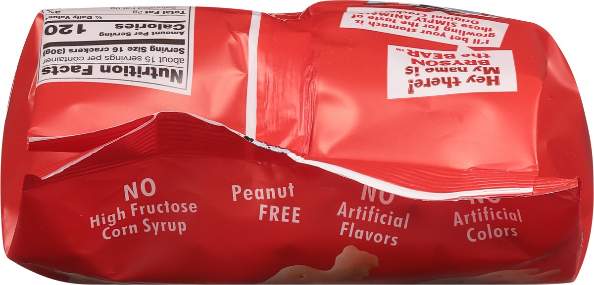 slide 6 of 13, Stauffer's Simply Animals Original Crackers 16 oz, 16 oz