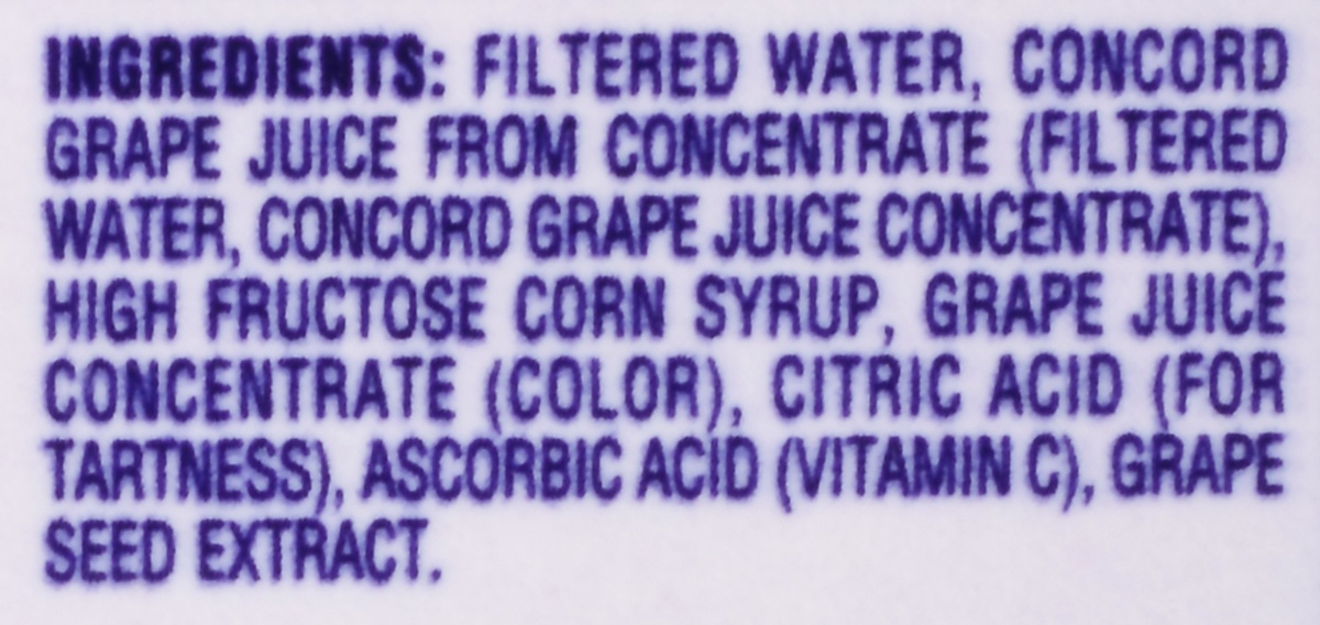 slide 6 of 8, Welch's Concord Grape Fruit Juice, 