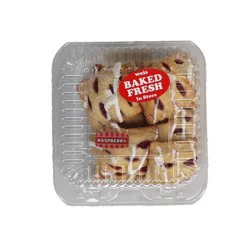 Raspberry Strudel Bites