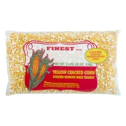 Finest Yellow Cracked Corn