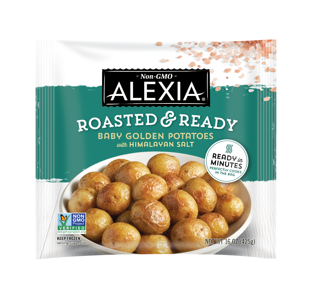 slide 1 of 1, Alexia Roasted & Ready Baby Golden Potatoes With Himalayan Salt, 16 oz