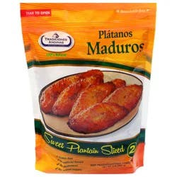 Tradiciones Andinas Sliced Sweet Plantains 2 lb
