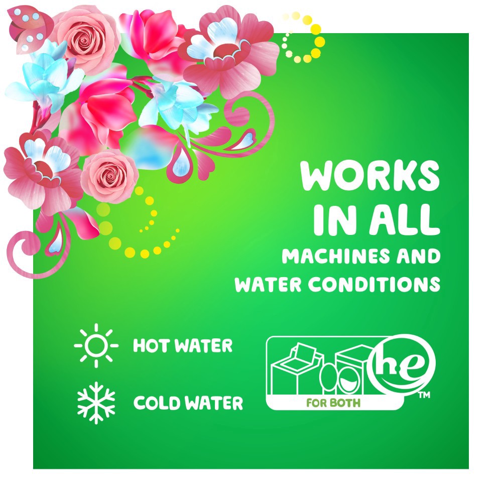 slide 7 of 8, Gain Detergent Liquid Spring Daydrm, 88 oz