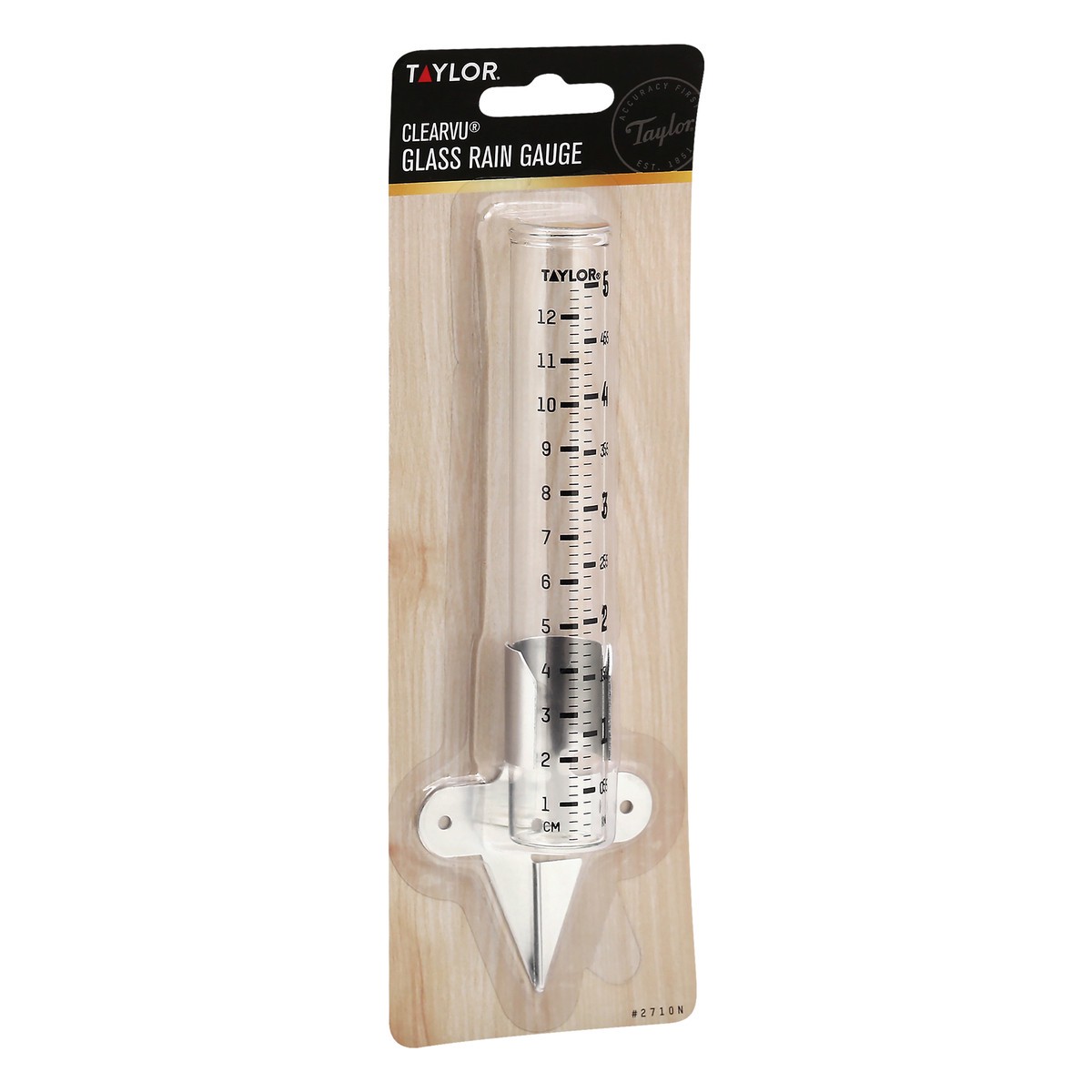 slide 3 of 4, Gauge Rain Glass, 1 ct