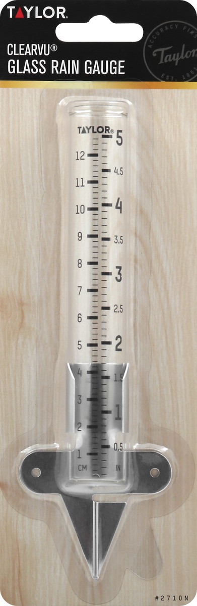 slide 1 of 4, Gauge Rain Glass, 1 ct