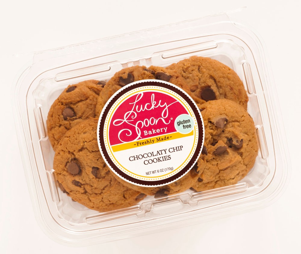 slide 1 of 1, Lucky Spoon Bakery Lucky Spoon Cookie Chocolaty Chip - 6 Oz, 1 ct