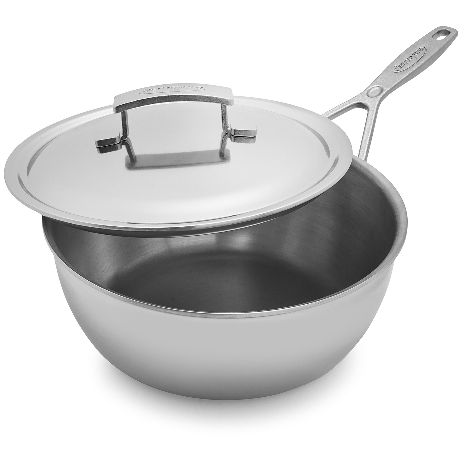 Demeyere Industry 3.5 Quart Stainless Steel Essential Pan