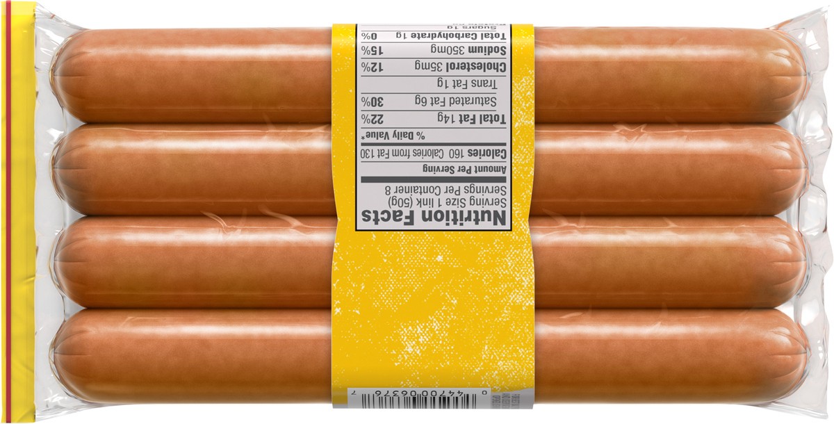 slide 3 of 9, Oscar Mayer Natural Selects Bun-Length Angus Beef Uncured Beef Franks Hot Dogs, 8 ct. Pack, 8 ct