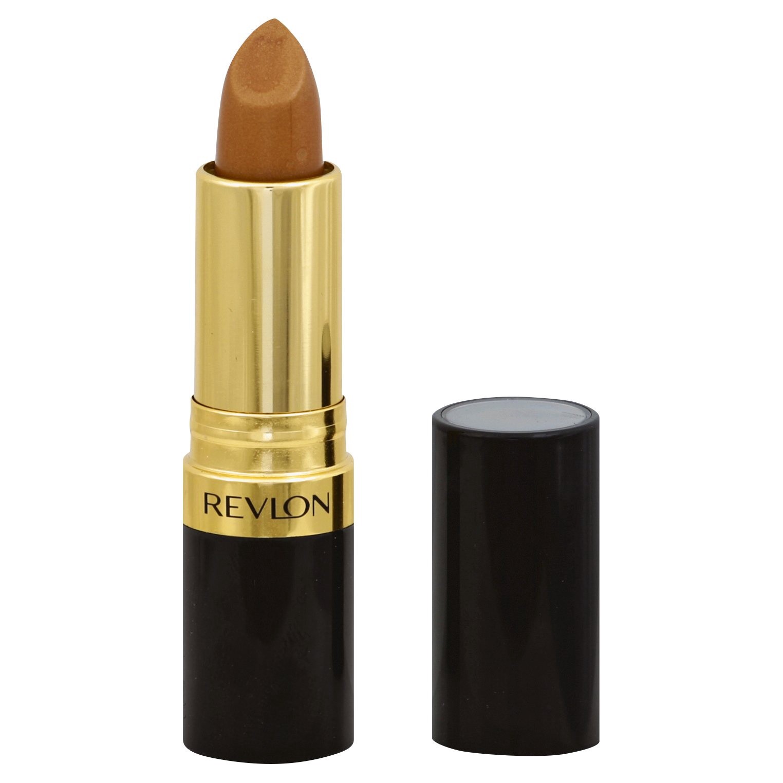 slide 1 of 2, Revlon Super Lustrous Lipstick 041 Gold Goddess, 1 ct