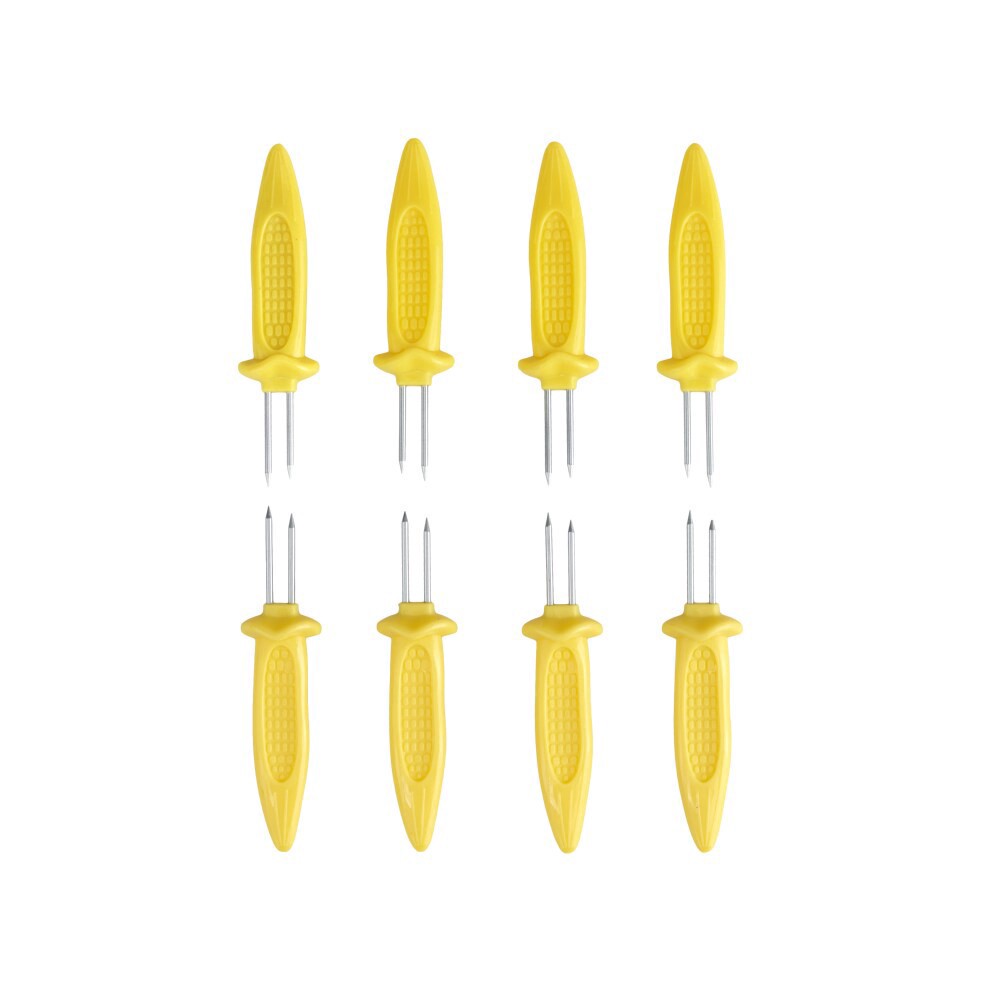 slide 2 of 3, Everyday Living Corn Skewers Set, 8 ct