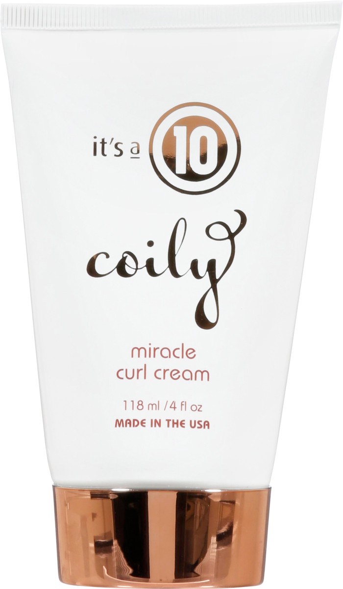 slide 2 of 12, It's a 10 Coily Miracle Curl Cream 4 fl oz, 4 oz