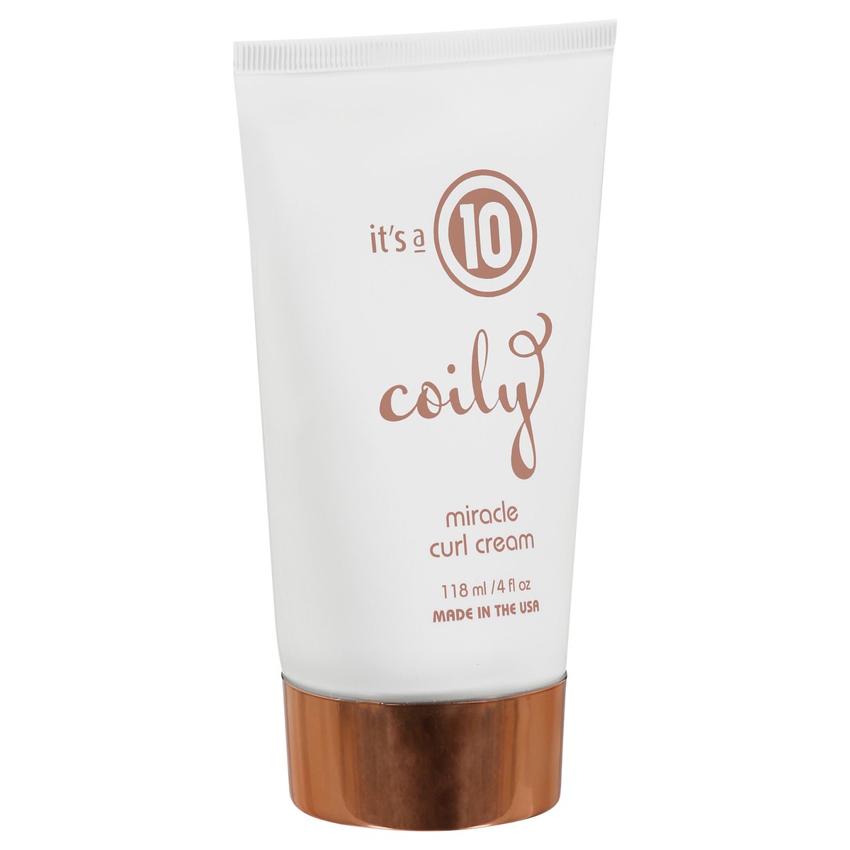 slide 12 of 12, It's a 10 Coily Miracle Curl Cream 4 fl oz, 4 oz
