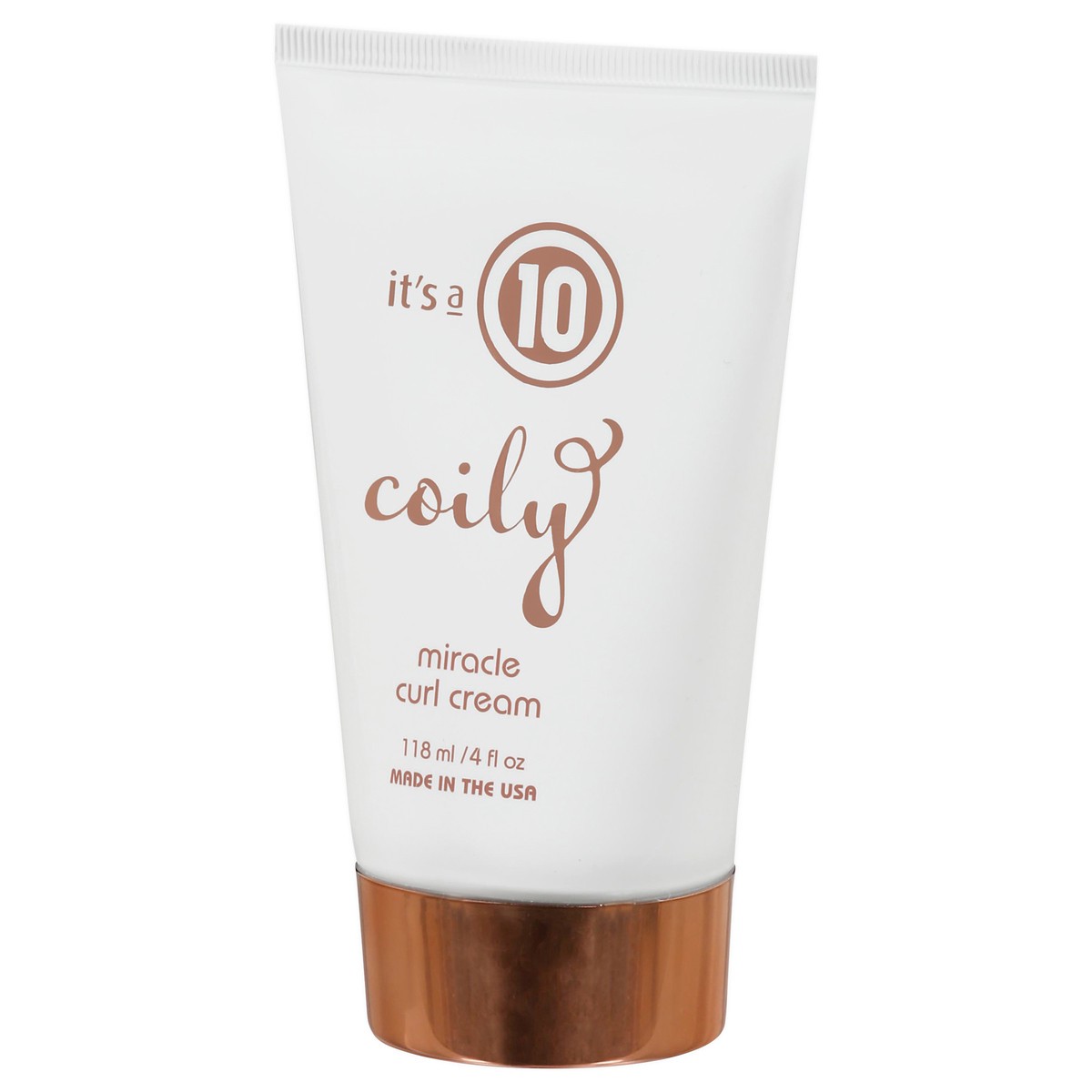 slide 10 of 12, It's a 10 Coily Miracle Curl Cream 4 fl oz, 4 oz