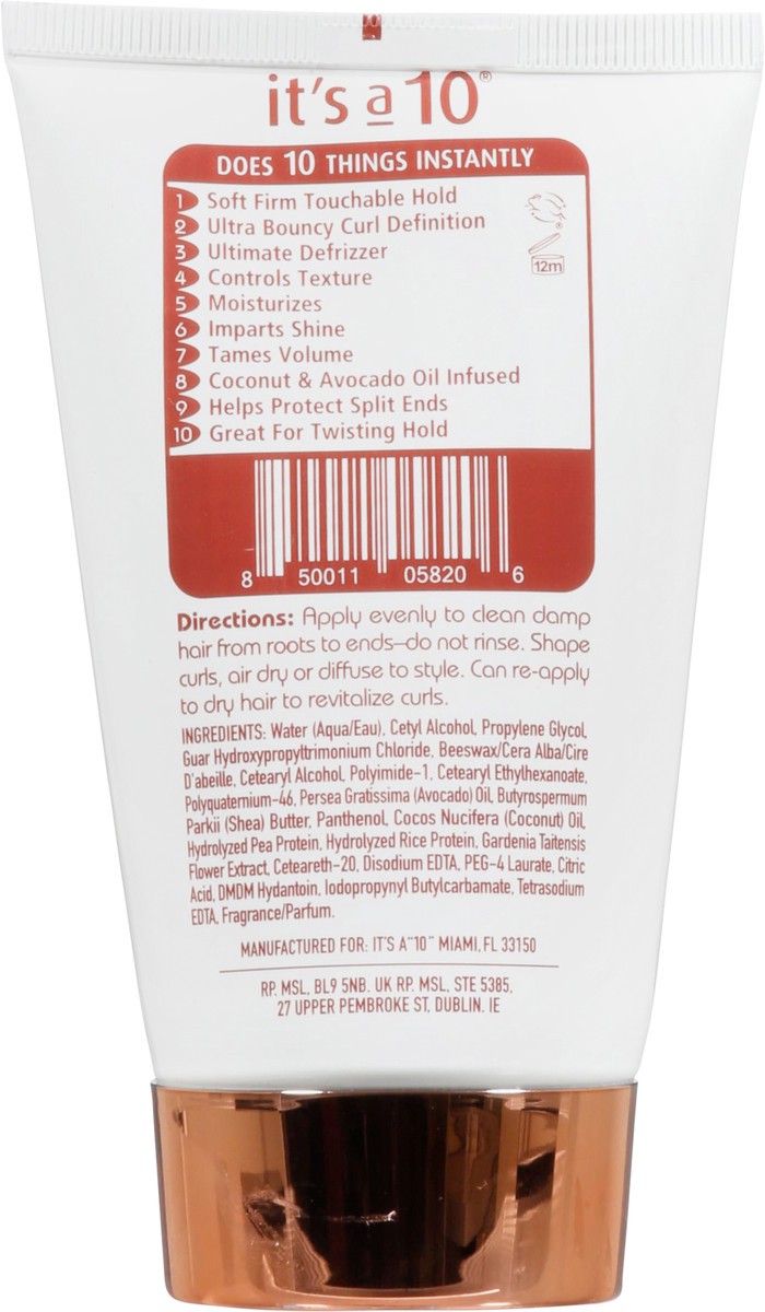 slide 9 of 12, It's a 10 Coily Miracle Curl Cream 4 fl oz, 4 oz