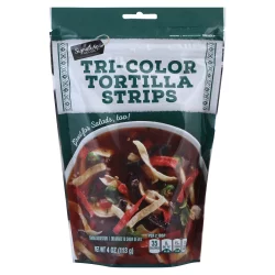 Signature Select Tri-Color Tortilla Strips