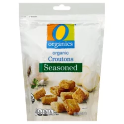 O Organics O Orgnc Croutons Herb Seasoned