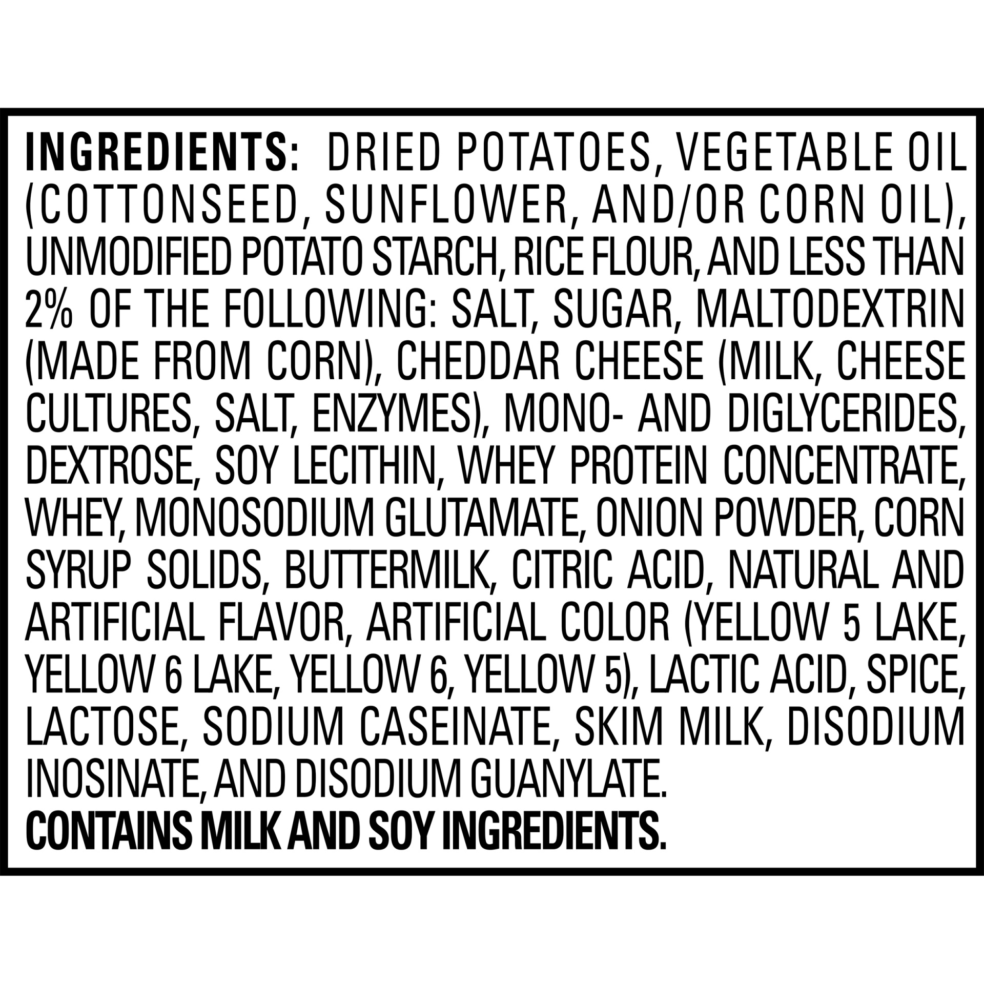 slide 3 of 3, Lays Potato Crisps Stax Cheddar - 5.5 Oz, 5.5 oz
