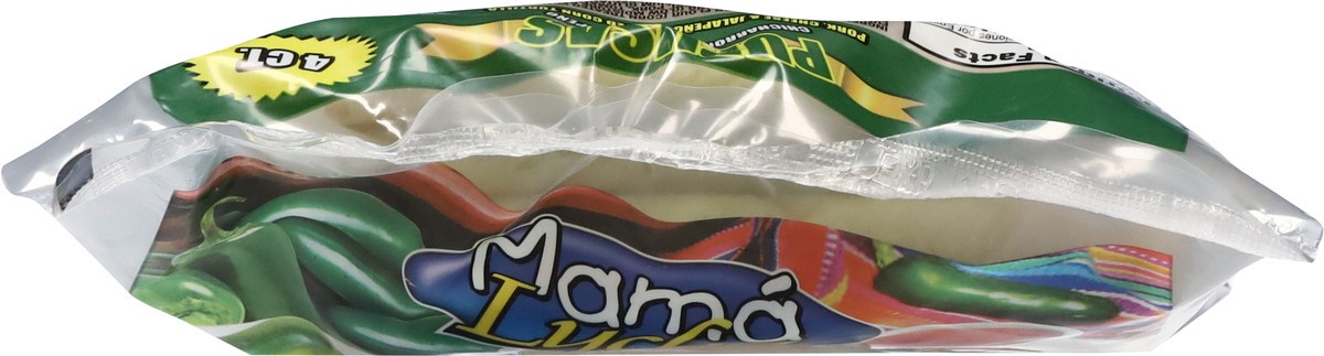 slide 3 of 13, Mama Lycha Pork, Cheese & Jalapeno Stuffed Corn Tortilla 4 ea, MED/LG