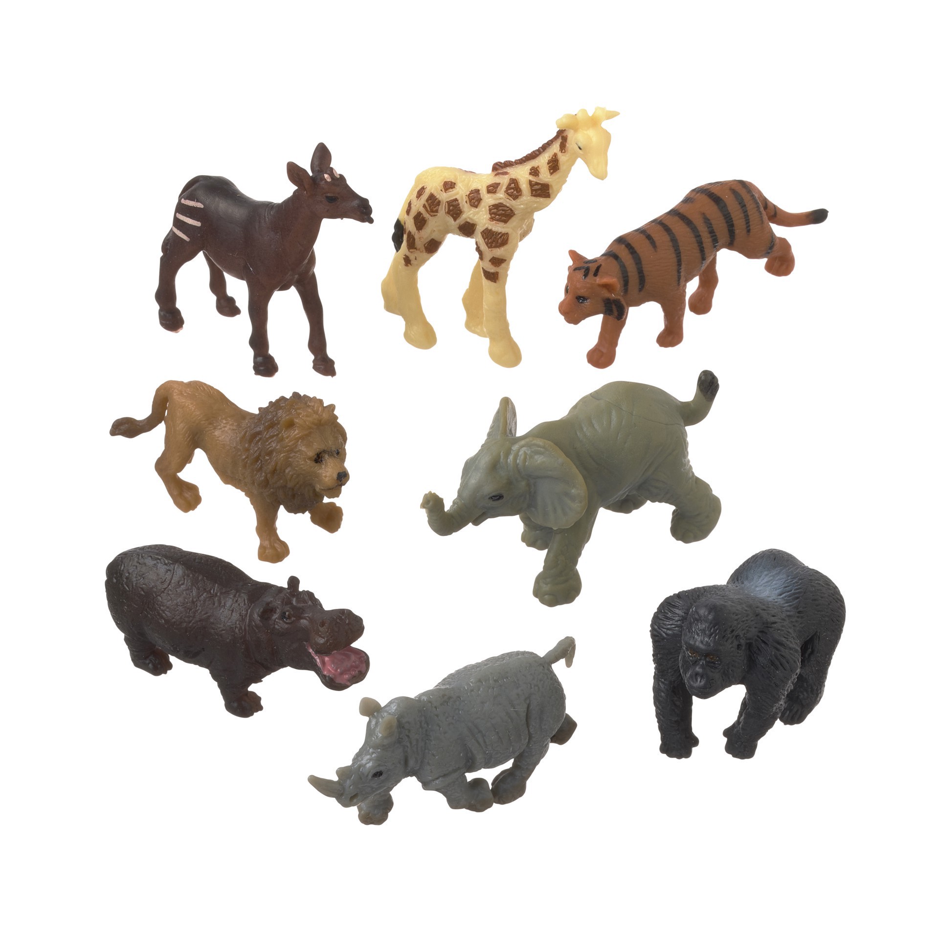 slide 4 of 4, Safari Ltd. Safari Ltd Good Luck Minis Wild Fun Pack, 3.9 in x 3.71 in x 3.71 in