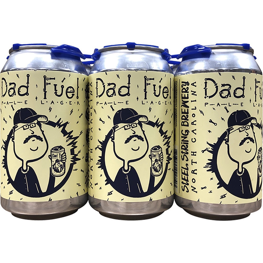 slide 1 of 1, Steel String Dad Fuel, 6 ct; 12 oz