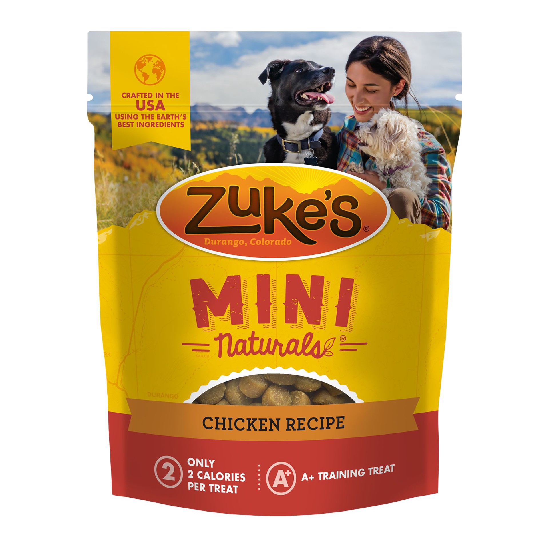 slide 1 of 1, Zukes Zuke's MINI Naturals All Life Stages Dog Treats - , Corn Free, Wheat Free, 16 oz