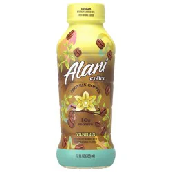 Alani Nu Coffee Vanilla 12oz