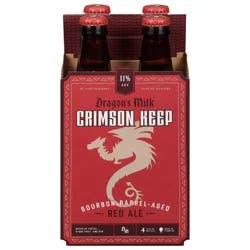 New Holland Dragon's Milk Red Ale, Bourbon Barrel-Aged