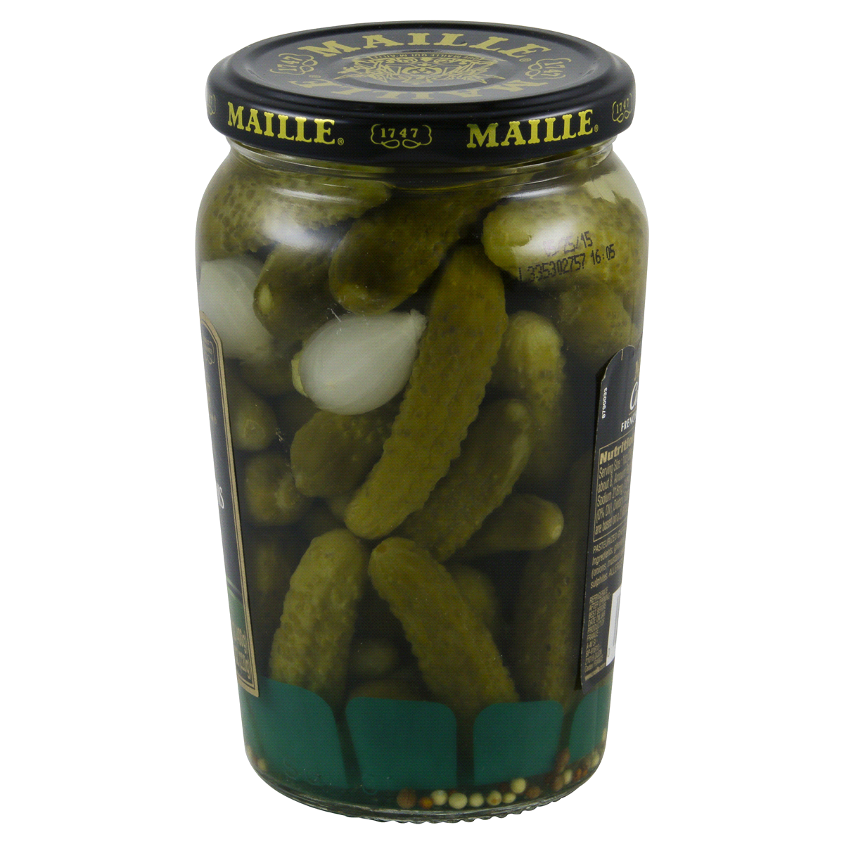 slide 3 of 4, Maille Pickles Cornichons Original, 14 oz, 14 oz