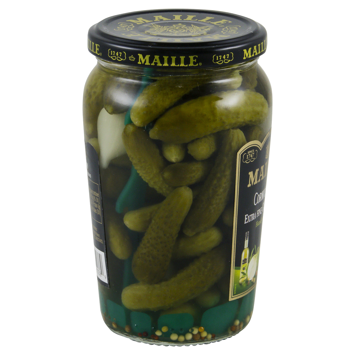 slide 4 of 4, Maille Pickles Cornichons Original, 14 oz, 14 oz