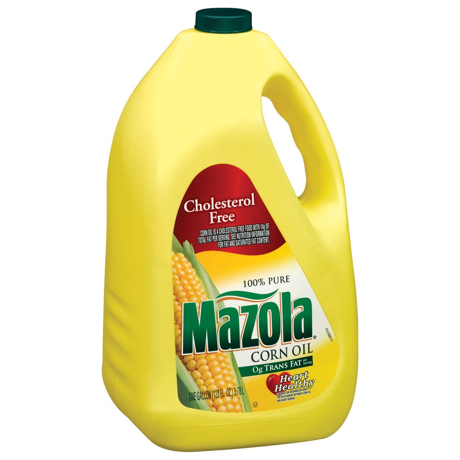 slide 2 of 5, Mazola 100% Pure Corn Oil - 128oz, 128 oz