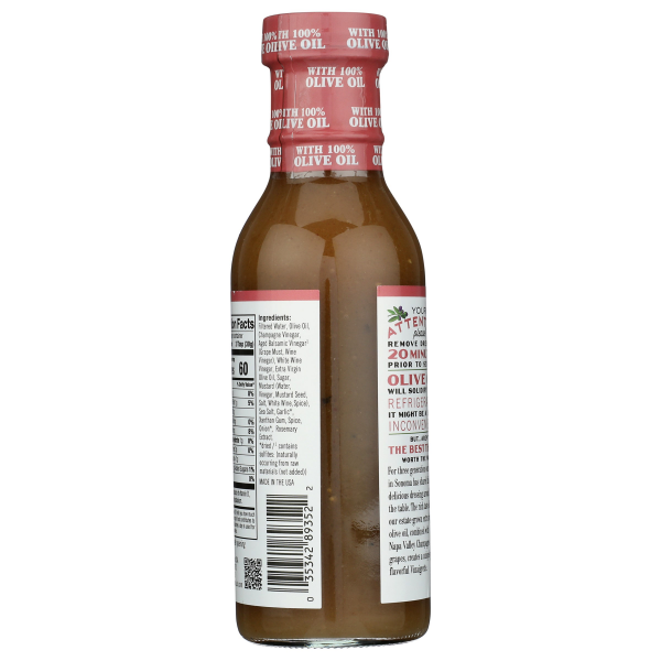 slide 5 of 13, Bella Sun Luci Champagne Vinaigrette, 12 oz, 12 oz