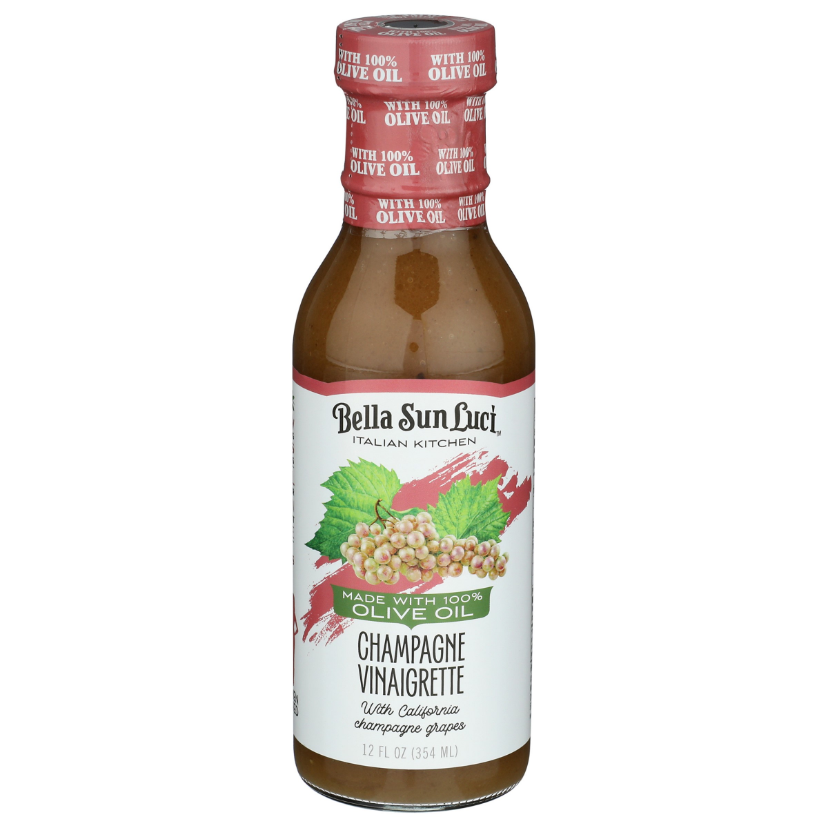 slide 1 of 13, Bella Sun Luci Champagne Vinaigrette, 12 oz, 12 oz