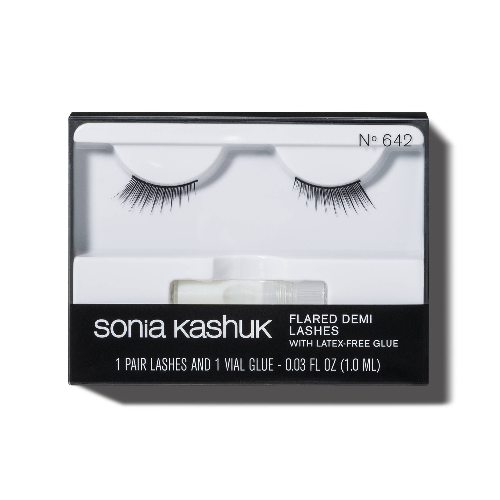 slide 1 of 1, Sonia Kashuk Flared Demi Eyelashes No. 642, 1 ct