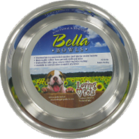 slide 1 of 1, Loving Pets Merlot Colored Bella Bowl, 1 ct