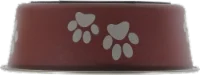 Loving Pets Merlot Colored Bella Bowl