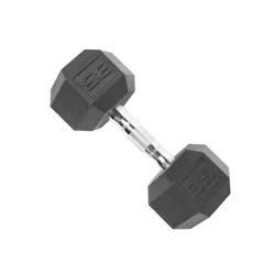 CAP Coated Dumbbell with Contoured Handle