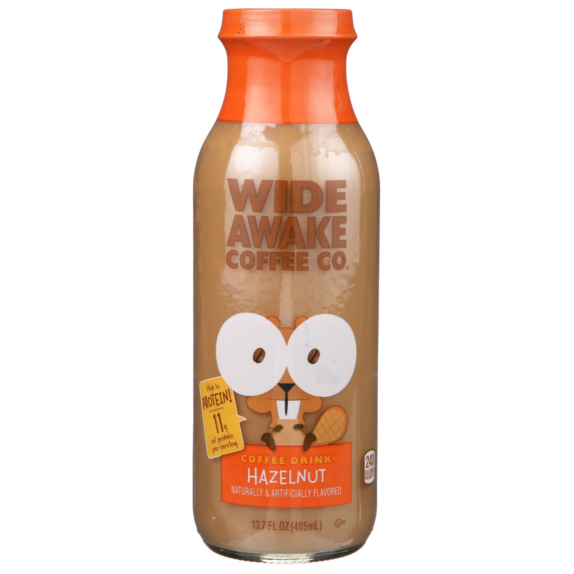 slide 1 of 6, Wide Awake Coffee Co. Coffee Drink Hazelnut - 13.7 fl oz, 13.7 fl oz