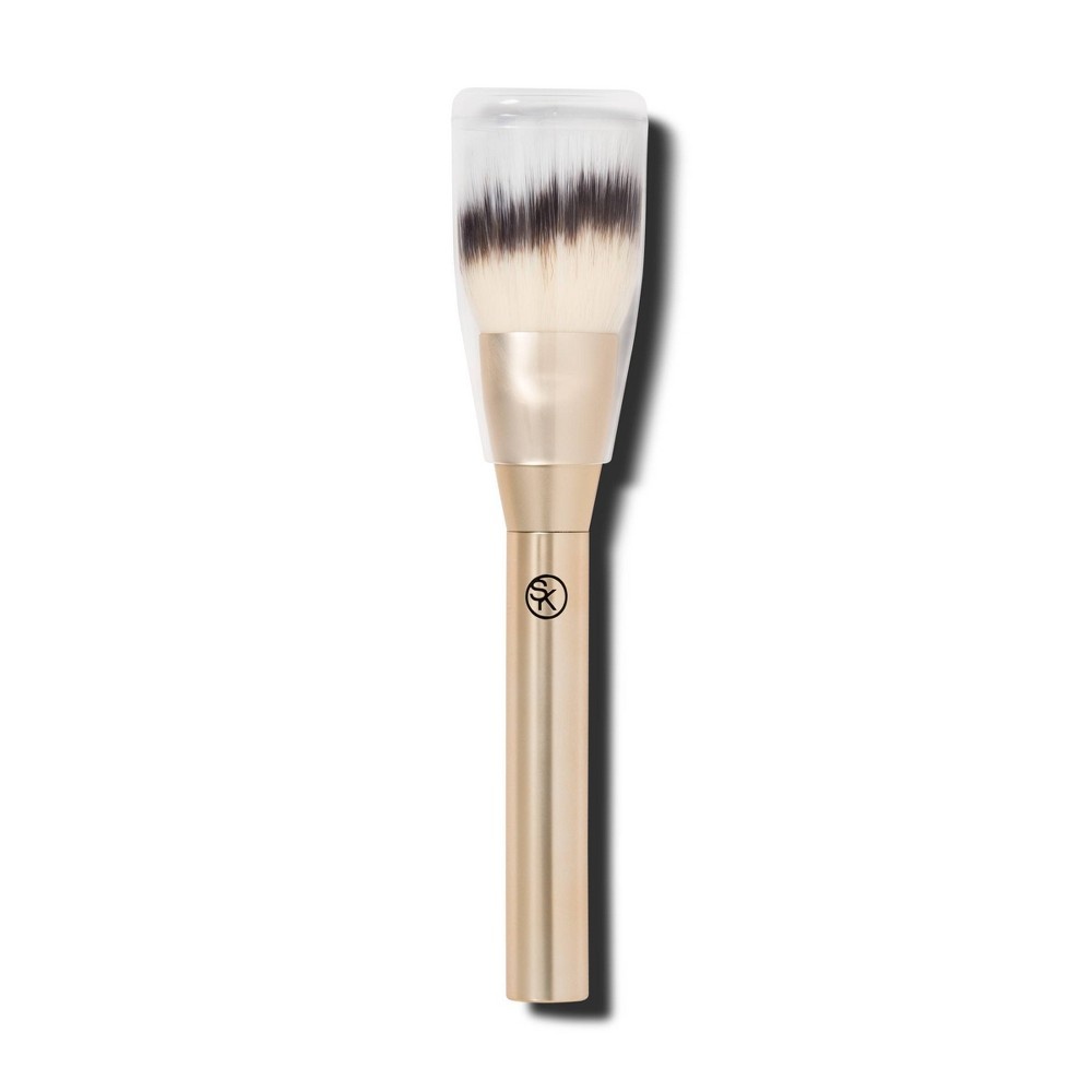 slide 2 of 2, Sonia Kashuk Essential Duo Contour Brush Gold, 1 ct