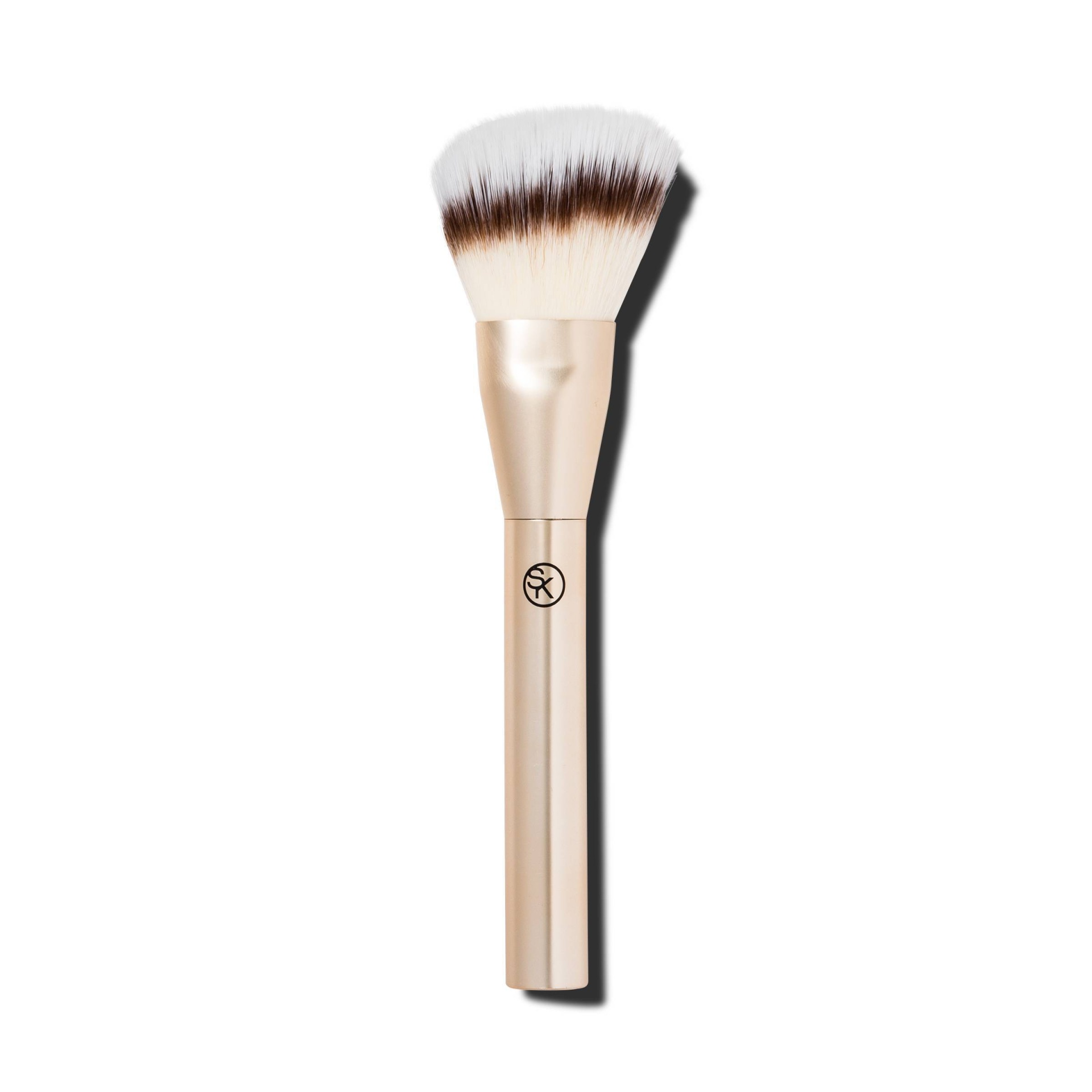 slide 1 of 2, Sonia Kashuk Essential Duo Contour Brush Gold, 1 ct