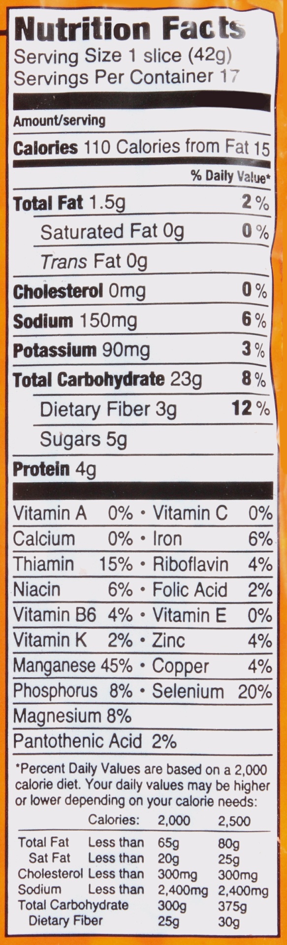 slide 7 of 8, Dave's Killer Bread Organic Sweet! Oats & Flax Bread 25 oz, 