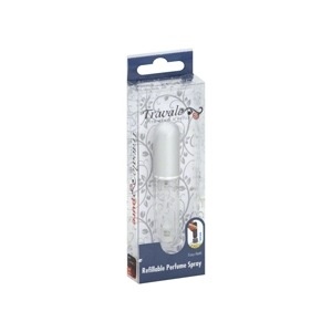 slide 1 of 1, Travalo Refillable Perfume Spray Silver, 1 ct