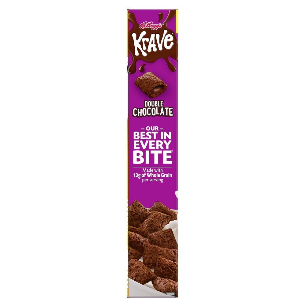 slide 2 of 5, Krave Double Chocolate Breakfast Cereal, 16.7 oz