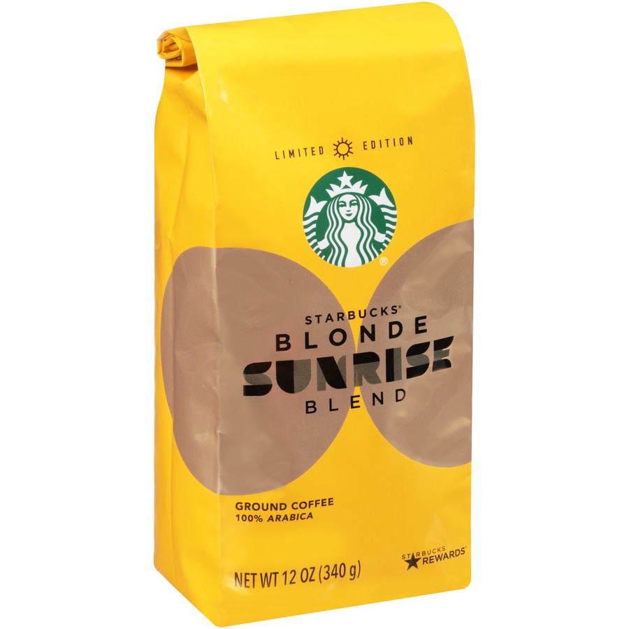 slide 2 of 7, Starbucks Sunrise Blonde Light Roast Ground Coffee, 12 oz