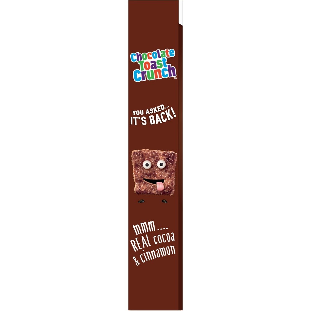 slide 6 of 6, Cinnamon Toast Crunch Chocolate Breakfast Cereal, 20.4 oz