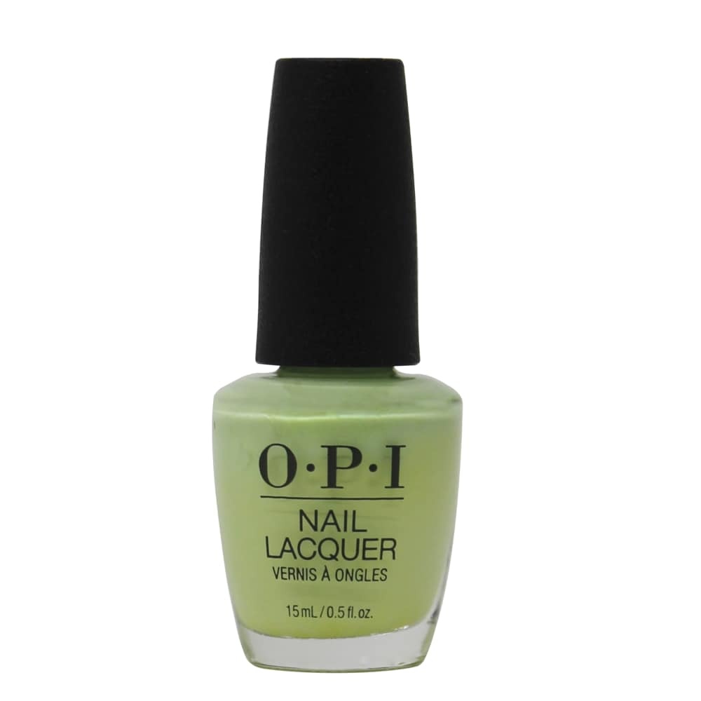 slide 1 of 1, OPI Nail Lacquer How Does Your Zen Garden Grow?, 0.5 oz