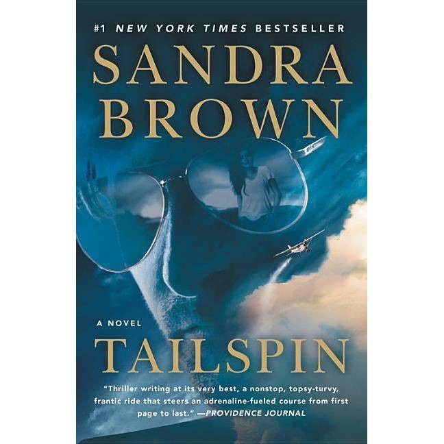 slide 1 of 1, Tailspin - Reprint by Sandra Brown (Paperback), 1 ct